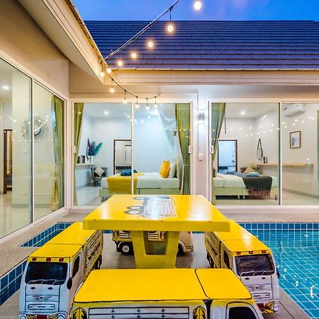 M4 Billion Pool Villa Cha-Am Εξωτερικό φωτογραφία